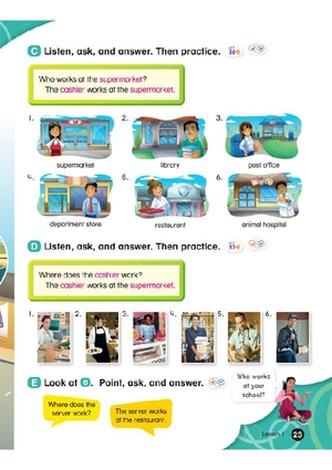 everybody up 2e 3: student book - Ảnh 4