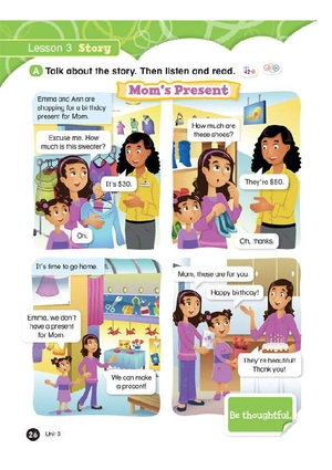 everybody up 2e 3: student book - Ảnh 5