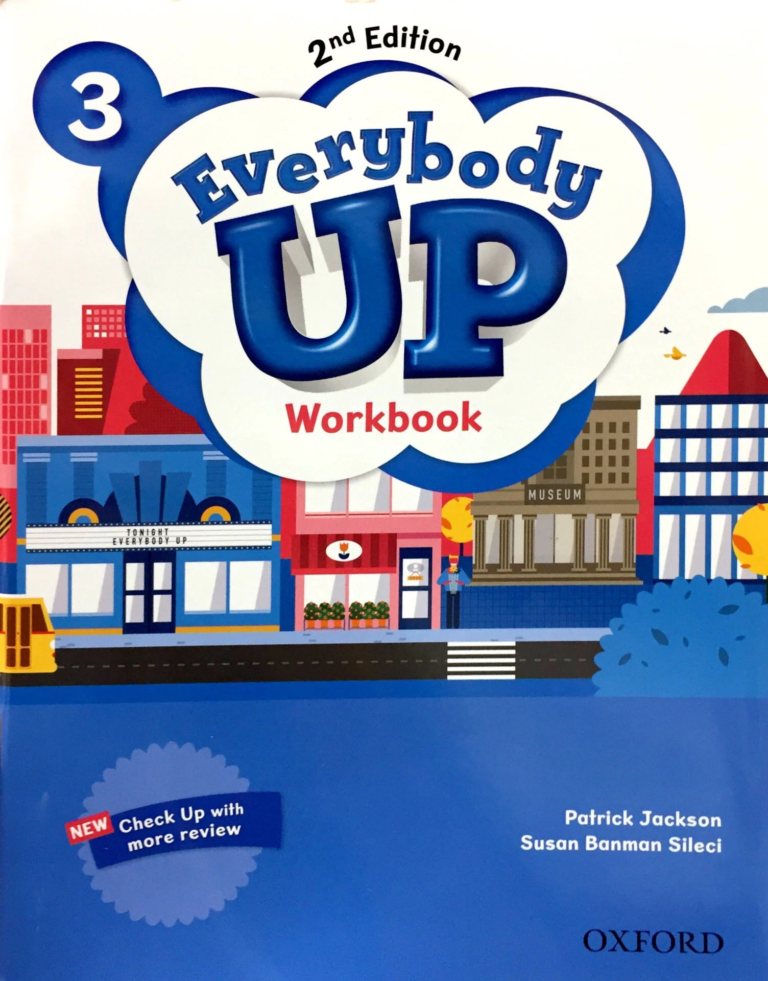 everybody up 2e 3: workbook