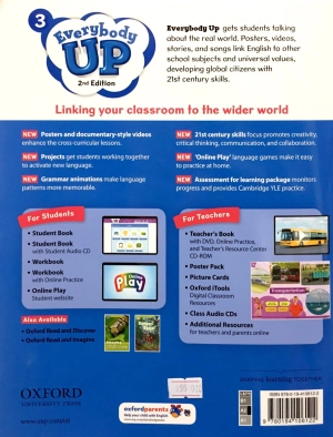 everybody up 2e 3: workbook - Ảnh 10
