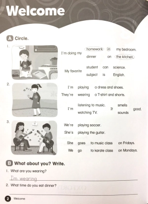 everybody up 2e 3: workbook - Ảnh 2