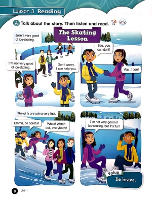 everybody up 2e 4: student book - Ảnh 10