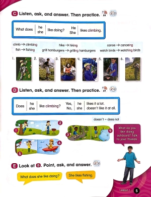 everybody up 2e 4: student book - Ảnh 7