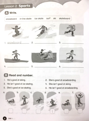 everybody up 2e 4: workbook - Ảnh 6