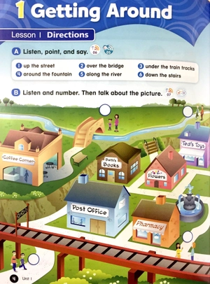 everybody up 2e 6: student book with cd pack - Ảnh 2