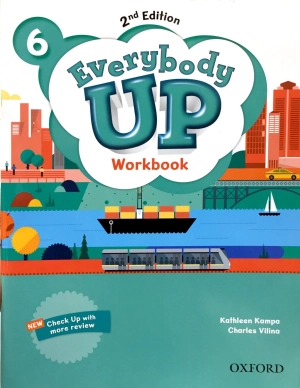 everybody up 2e 6: workbook - Ảnh 2