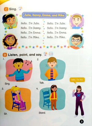 everybody up 2e starter: student book - Ảnh 5