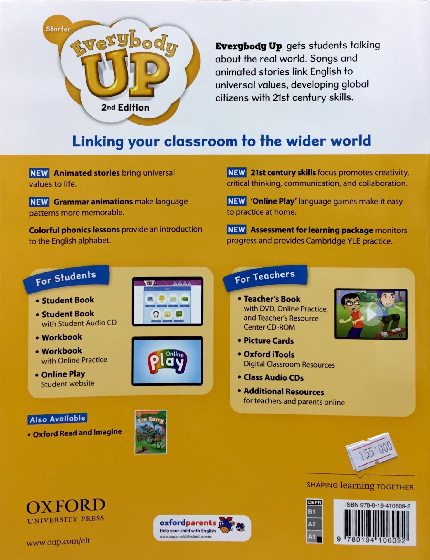 everybody up 2e starter: workbook - Ảnh 11