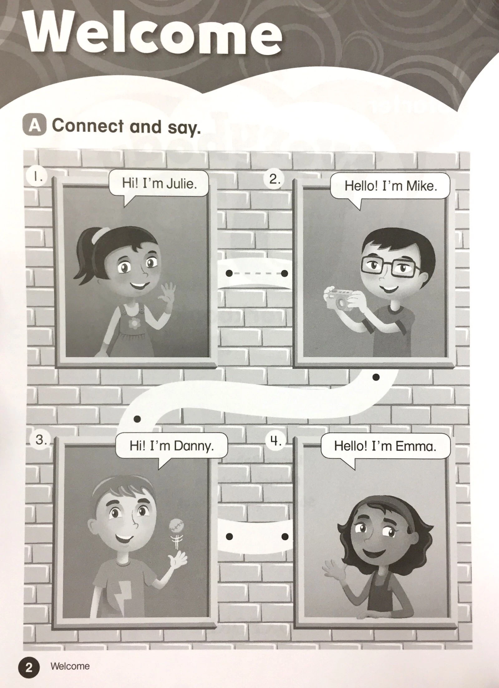 everybody up 2e starter: workbook - Ảnh 3
