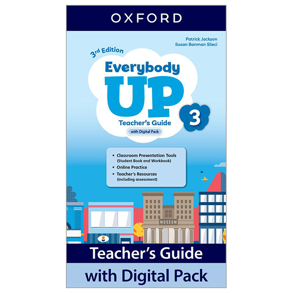 everybody up 3 - teacher's guide with digital pack (3rd edition)