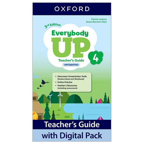 everybody up 4 - teacher's guide with digital pack (3rd edition)