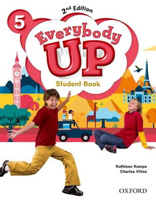 everybody up 5: student's book (second edition)