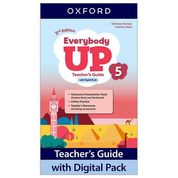 everybody up 5 - teacher's guide with digital pack (3rd edition)