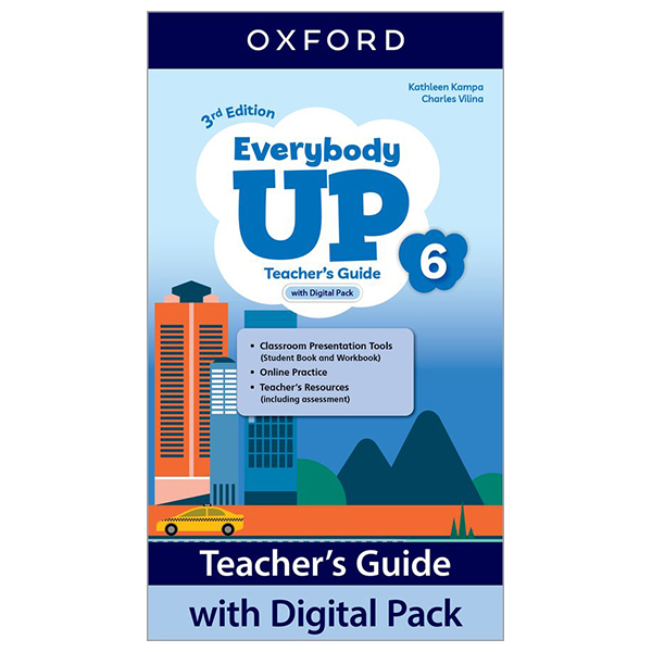 everybody up 6 - teacher's guide with digital pack (3rd edition)