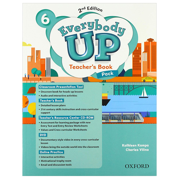 everybody up - teacher's book 6 pack (2nd edition)