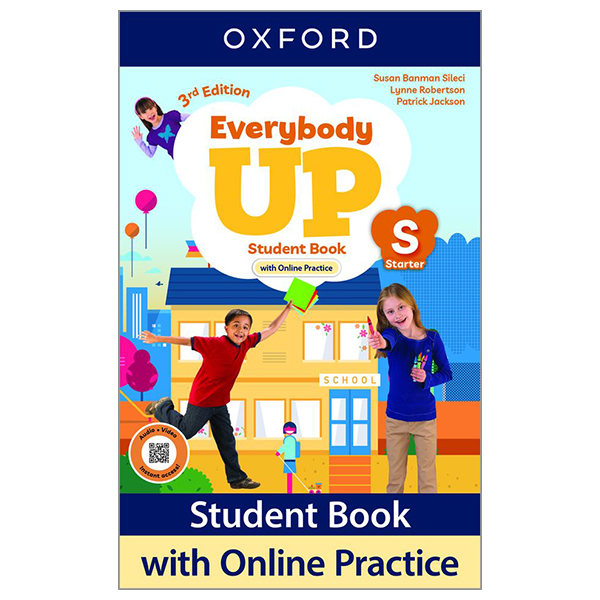 everyboy up starter - student book with online practice (3rd edition)