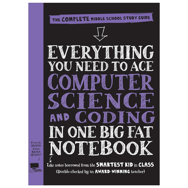 everything you need to ace computer science and coding in one big fat notebook