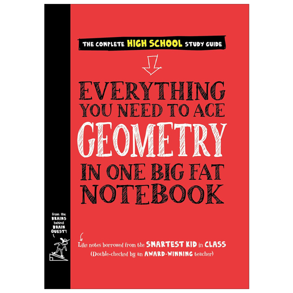 everything you need to ace geometry in one big fat notebook