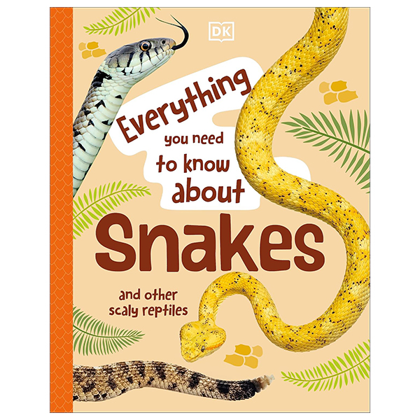 everything you need to know about snakes - and other scaly reptiles