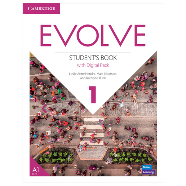 evolve 1 - student's book with digital pack