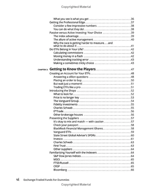exchange-traded funds for dummies 3rd edition - Ảnh 8