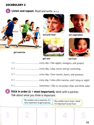 explore our world 4: student's book with online practice - Ảnh 9