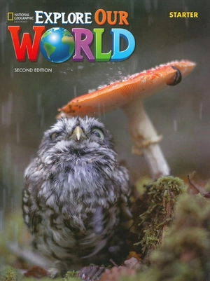 explore our world starter: student's book with olp sticker code - 2nd edition - Ảnh 2
