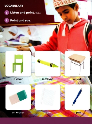 explore our world starter: student's book with olp sticker code - 2nd edition - Ảnh 6