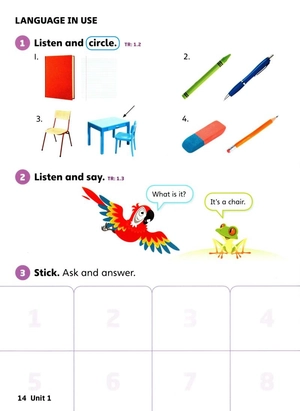 explore our world starter: student's book with olp sticker code - 2nd edition - Ảnh 8
