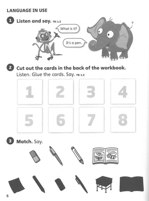 explore our world starter: workbook - 2nd edition - Ảnh 5