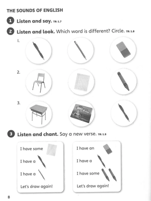 explore our world starter: workbook - 2nd edition - Ảnh 7