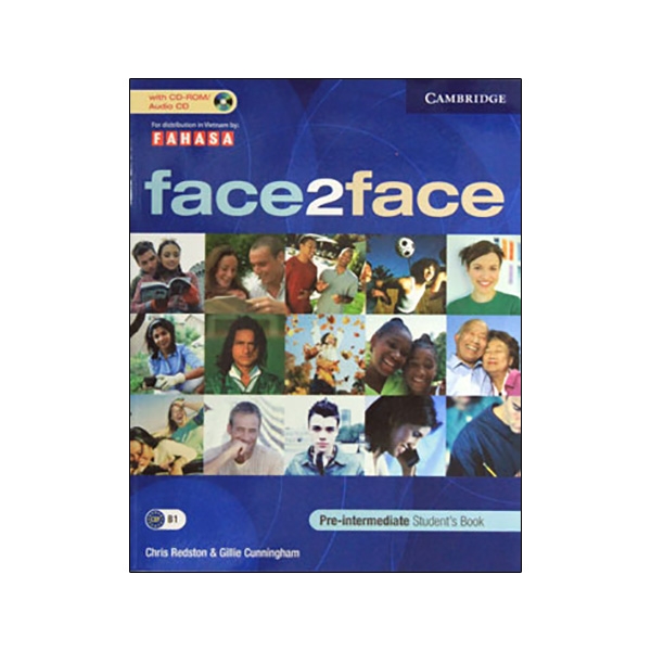 face2face pre-int sb fahasa reprint edition