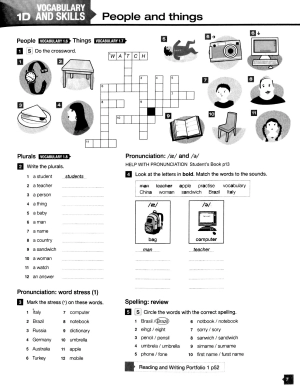 face2face starter workbook with key - Ảnh 7