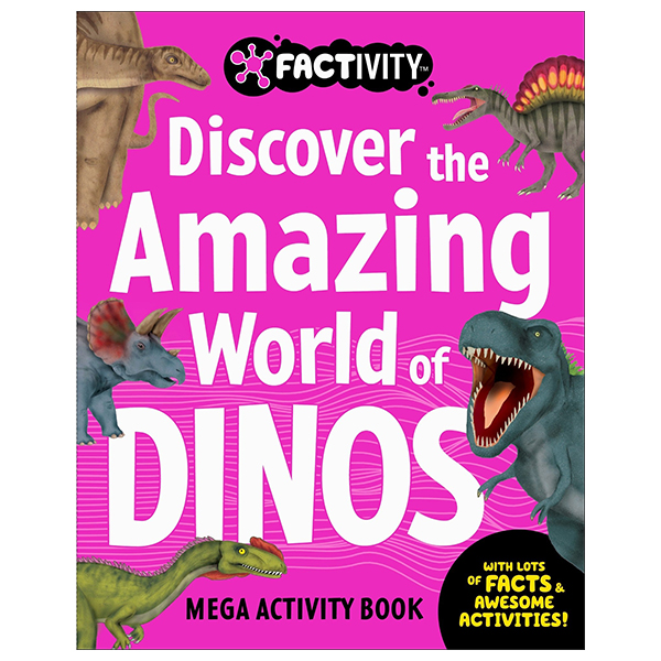 factivity vol. 2 - discover the amazing world of dinosaurs