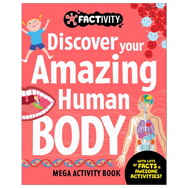 factivity vol. 2 - discover your amazing human body