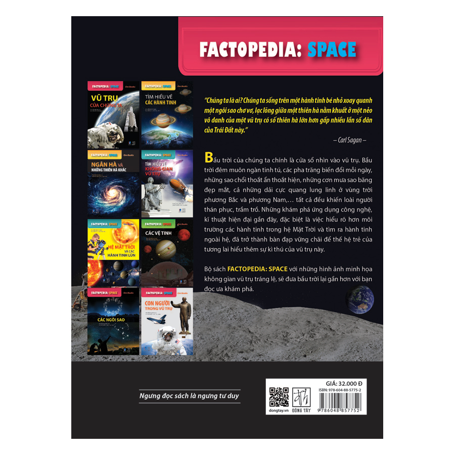 factopedia - space - con người trong vũ trụ (tranh màu) - Ảnh 3