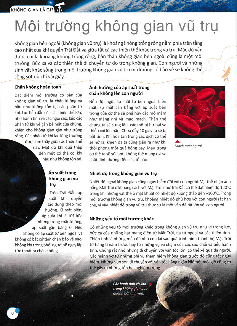 factopedia - space - tìm hiểu về không gian vũ trụ (tranh màu) - Ảnh 7