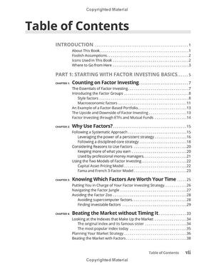 factor investing for dummies - Ảnh 6
