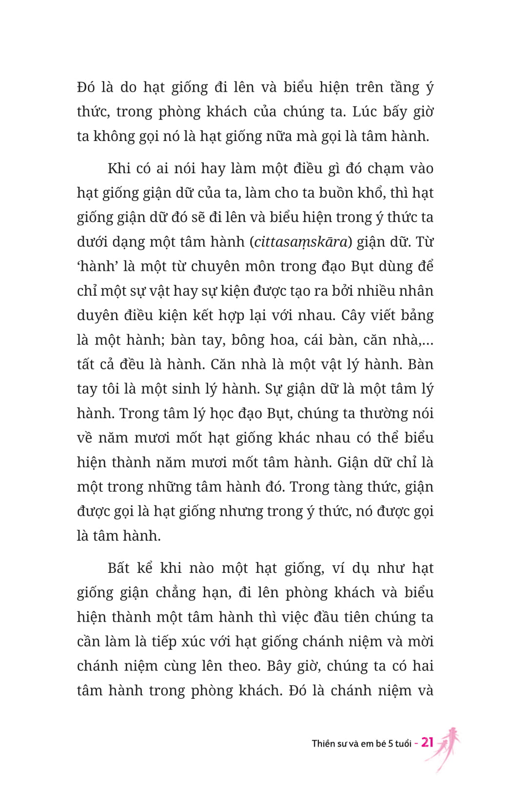 [fahasa day] thiền sư và em bé 5 tuổi - Ảnh 8