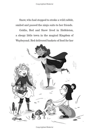 fairytale ninjas - two and a half wishes - Ảnh 23