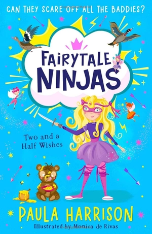 fairytale ninjas - two and a half wishes - Ảnh 3