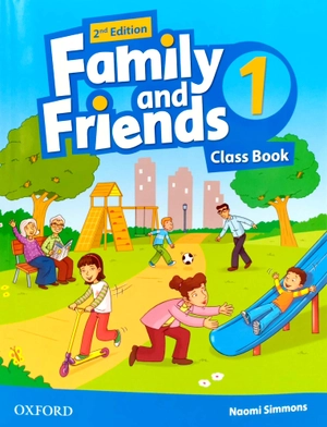 family and friends level 1: class book 2nd edition - Ảnh 2