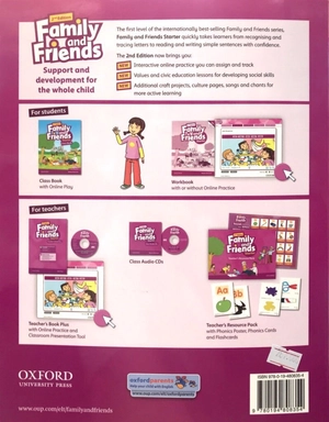 family and friends: starter: class book - Ảnh 2