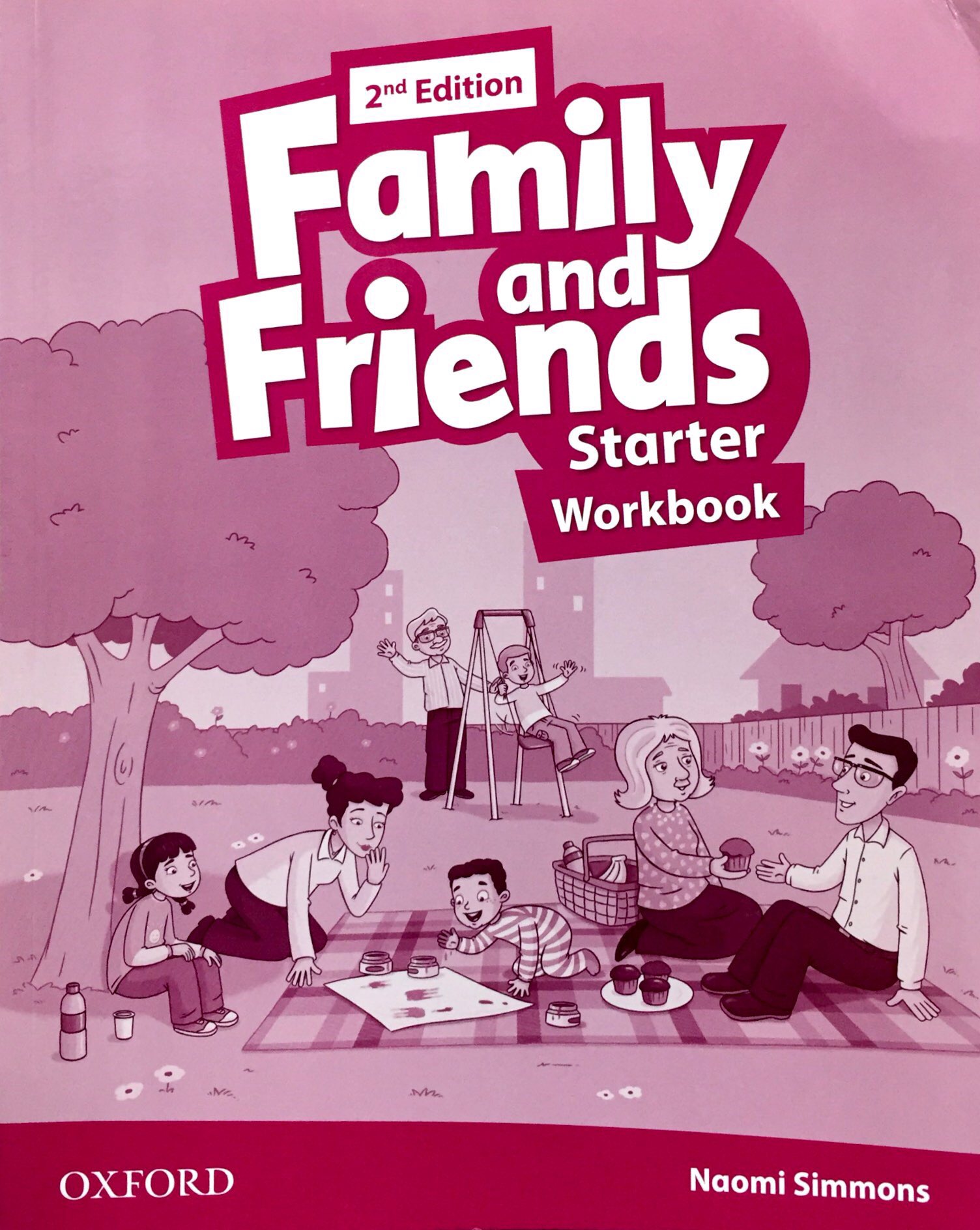 family and friends starter: workbook