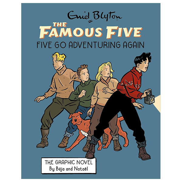 Famous Five Graphic Novel - Five Go Adventuring Again