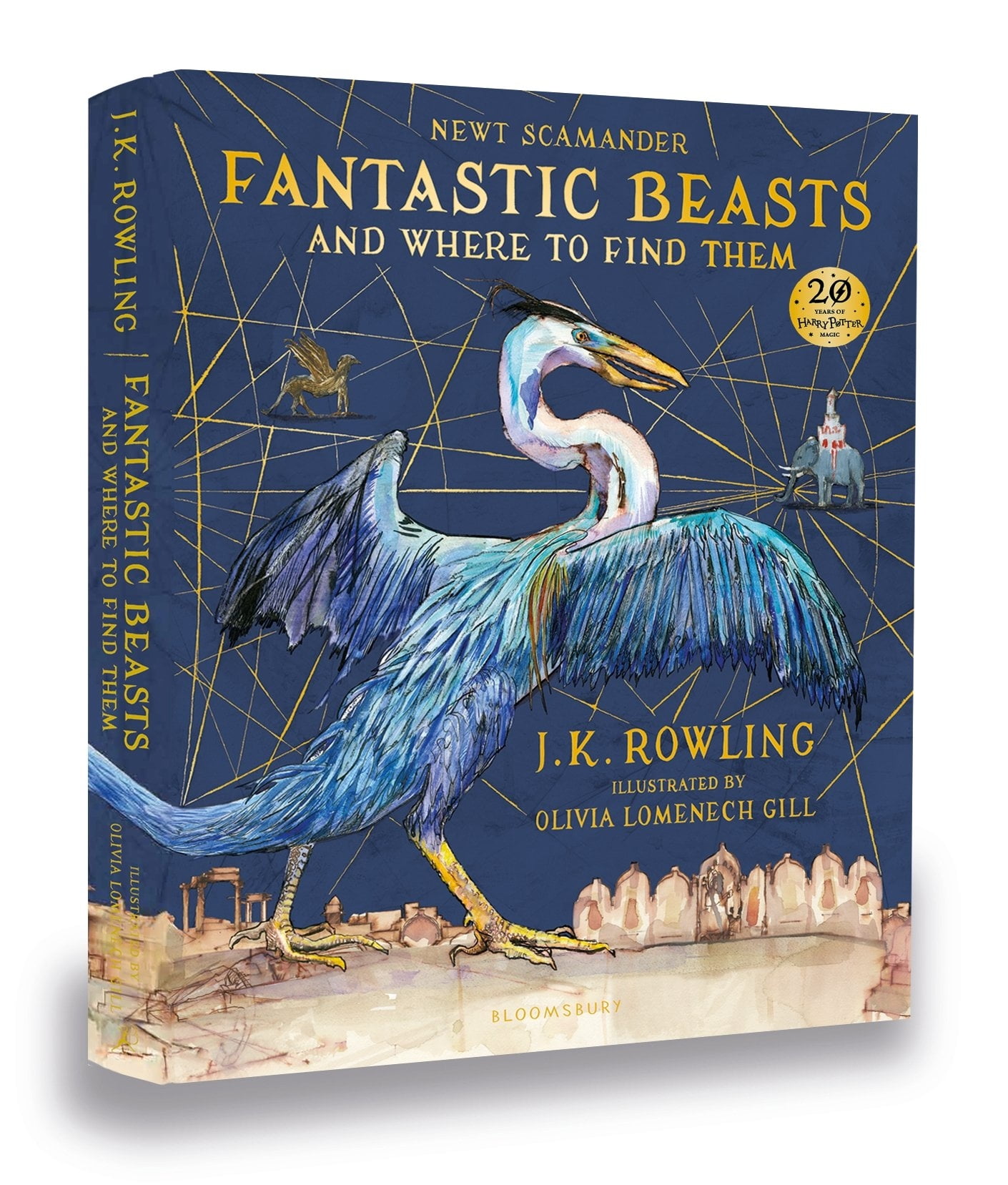 fantastic beasts and where to find them: illustrated edition