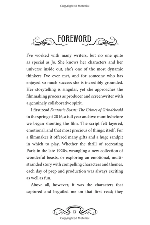 fantastic beasts: the crimes of grindelwald – the original screenplay - Ảnh 5