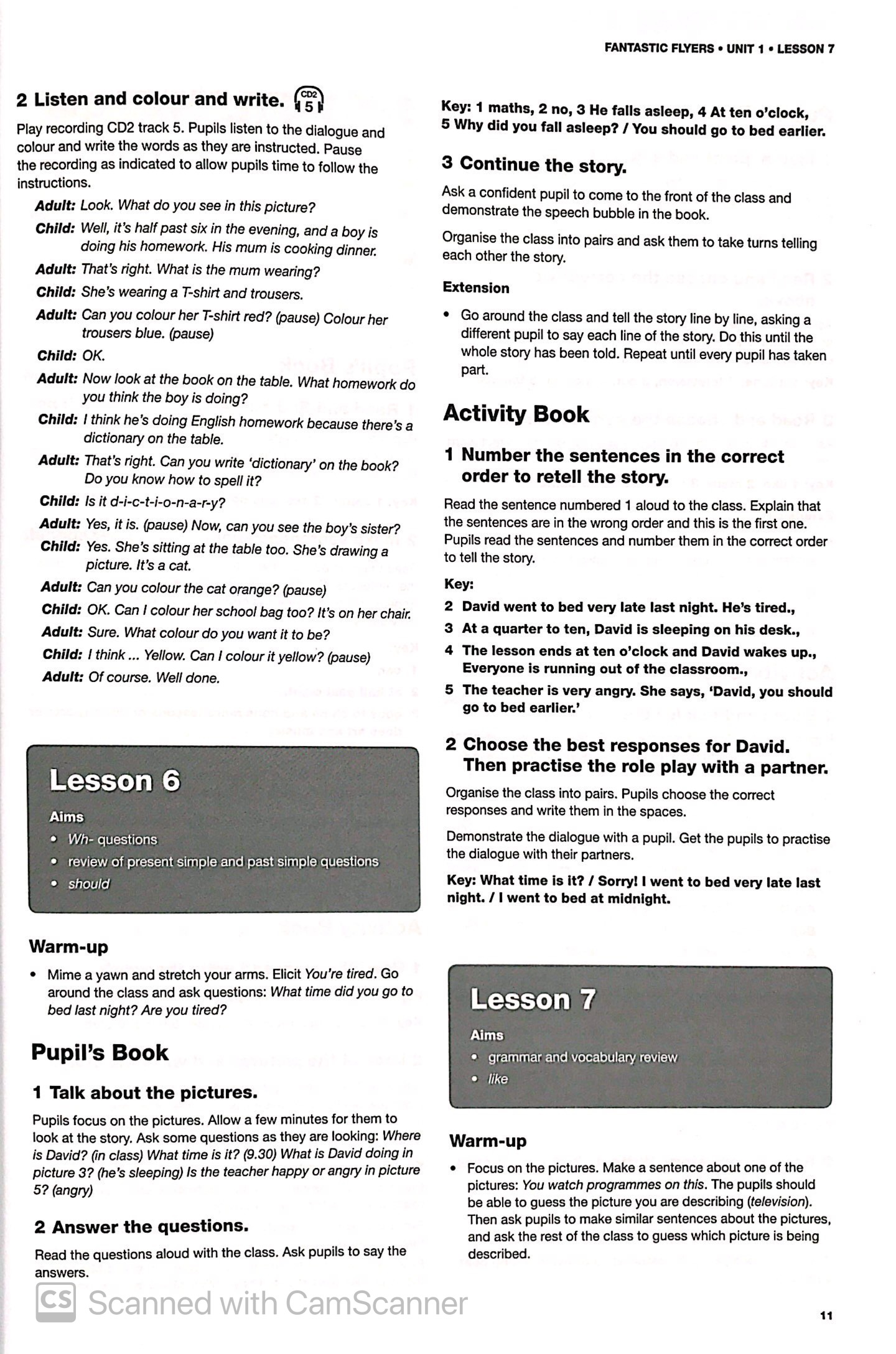 fantastic flyers 2nd edition - teacher's book (kèm 1 đĩa dvd) - Ảnh 8