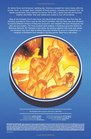 fantastic four vol. 9: eternal flame - Ảnh 4