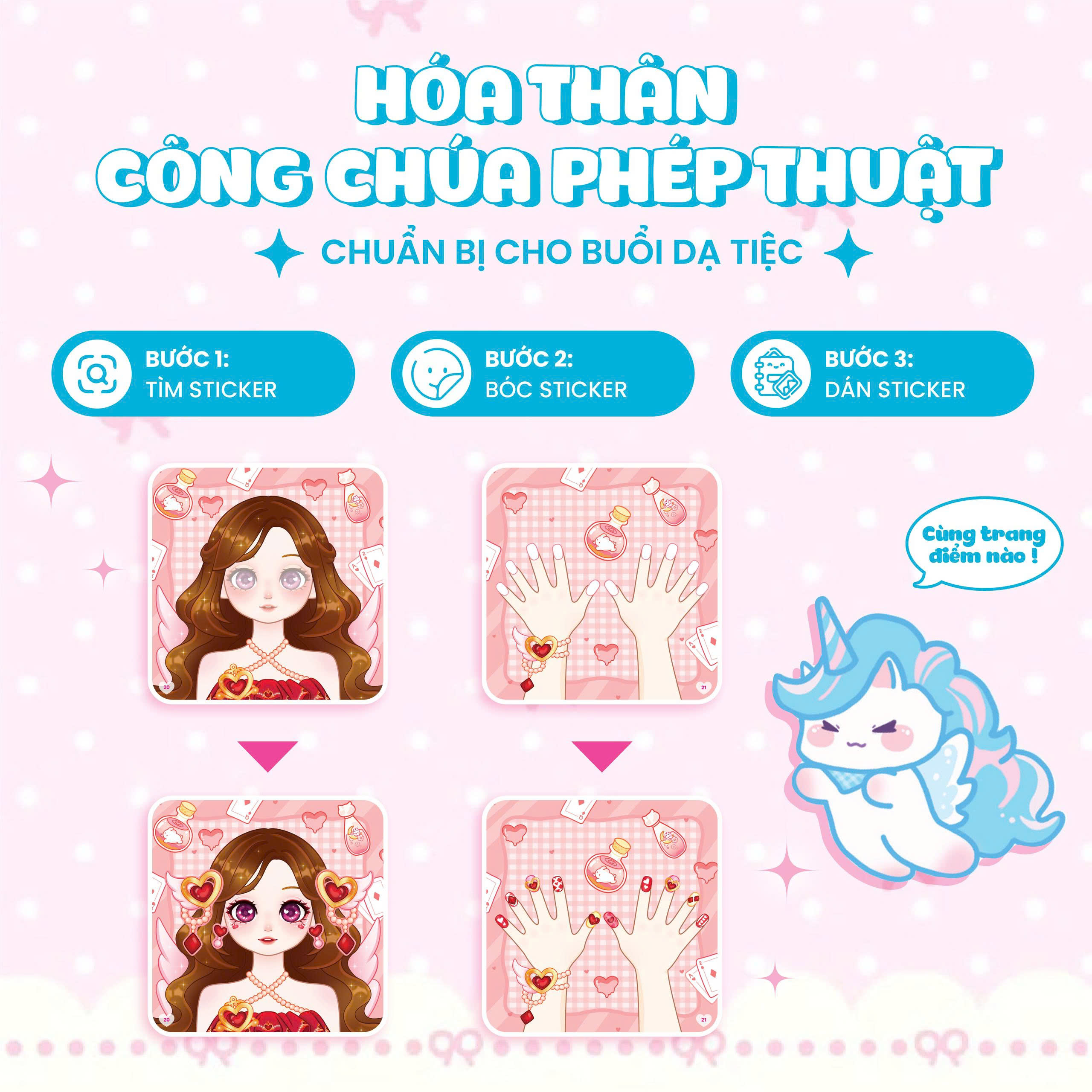 Fantasy Makeup - Công Chúa Phép Thuật - Ảnh 5